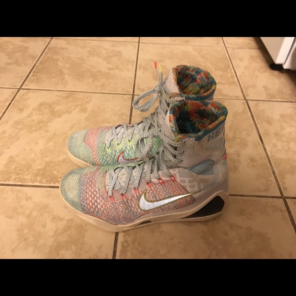 “What the” Kobe 9 high